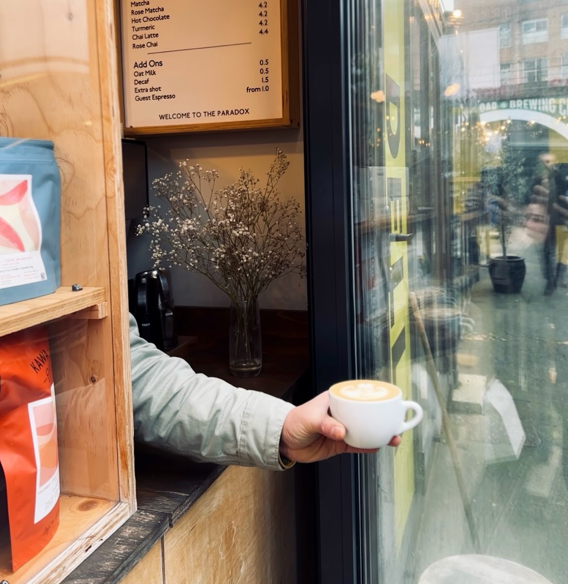 Paradox Design Coffee